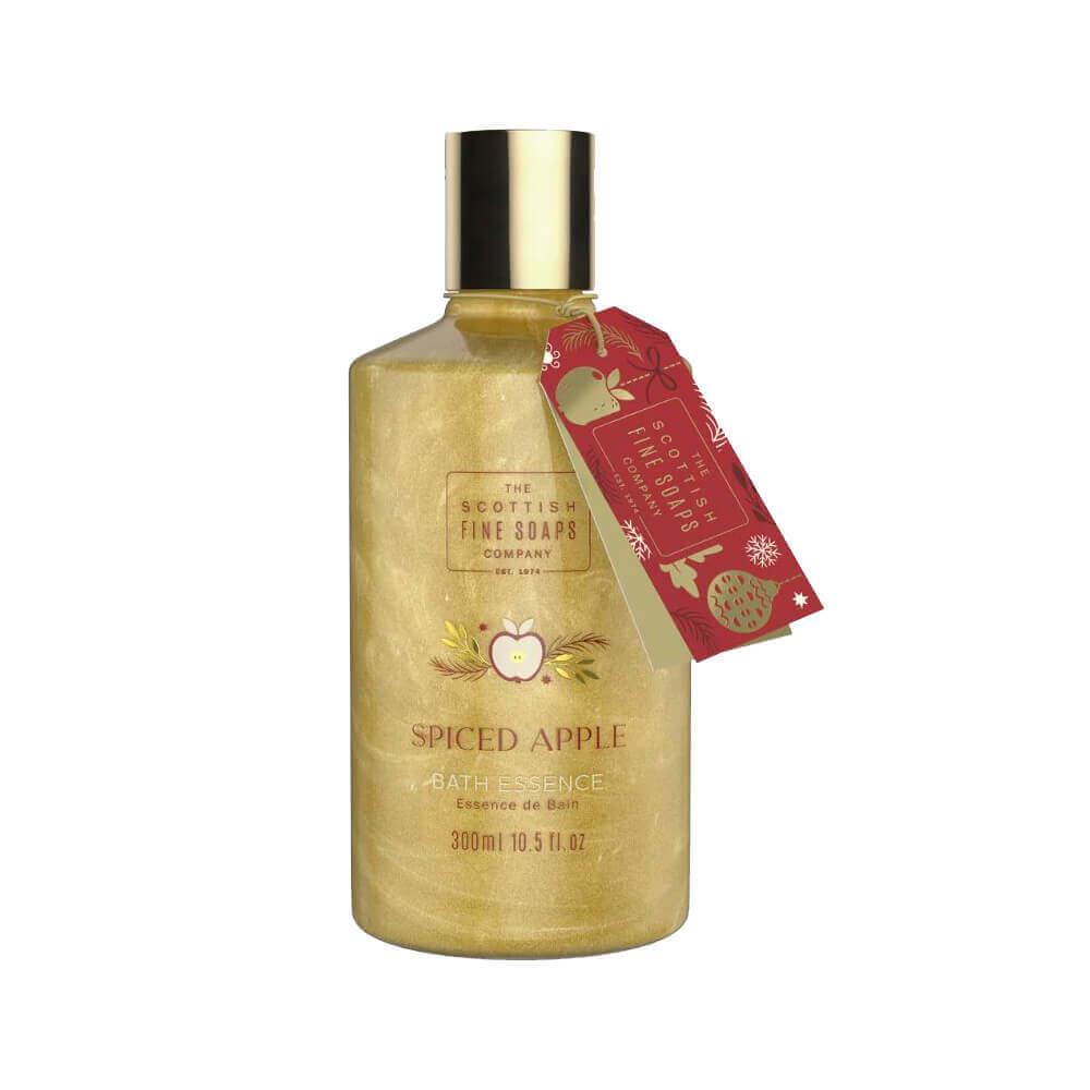 The Scottish Fine Soaps Company Spiced Apple Bath Essence 300ml